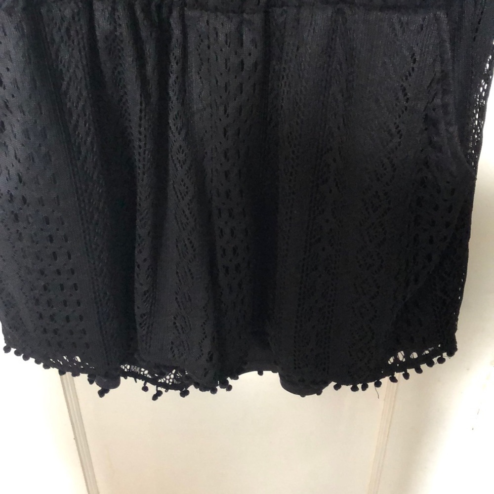 American Rag Black Romper - Picture 2 of 3